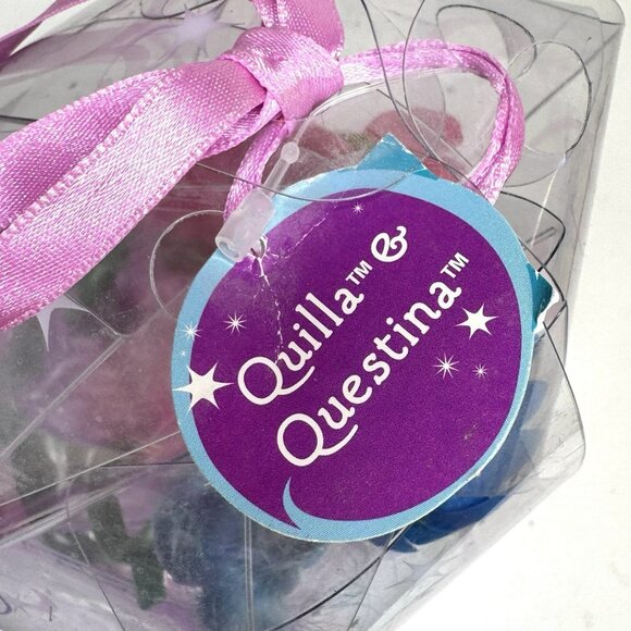 Vintage 2004 Mattel Barbie Fairytopia PETAL PIXIES Quilla & Questina Dolls 5" - Picture 4 of 8